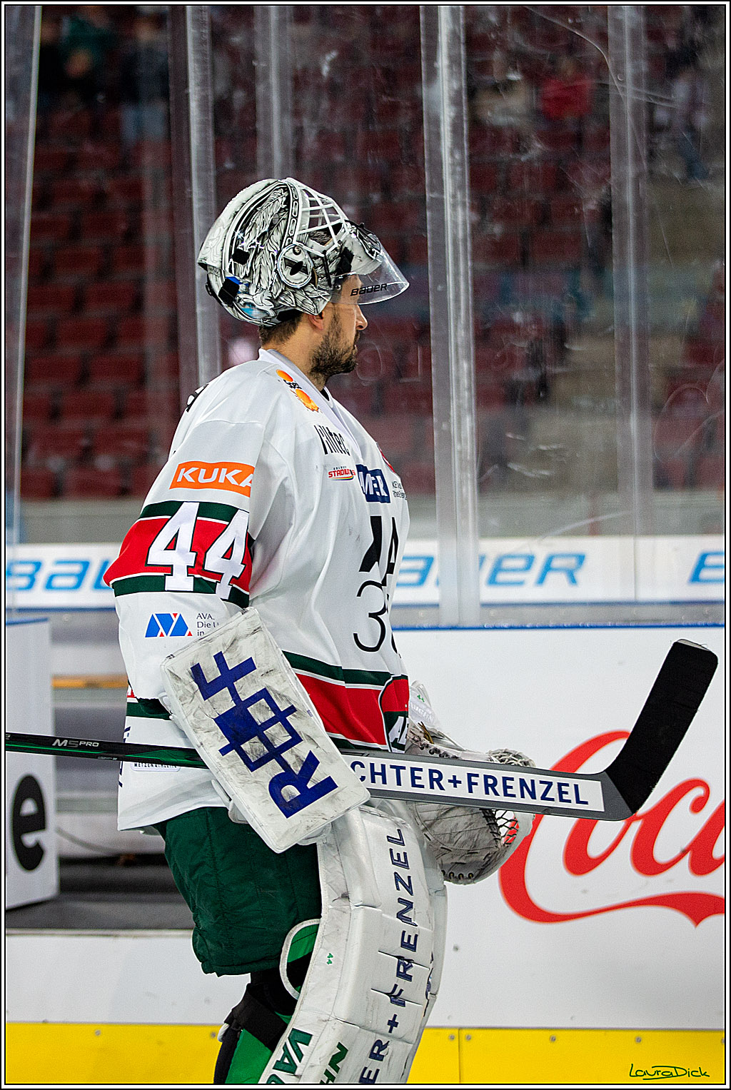 PENNY DEL; Koelner Haie- Augsburger Panther; Koeln, 08.01.2023